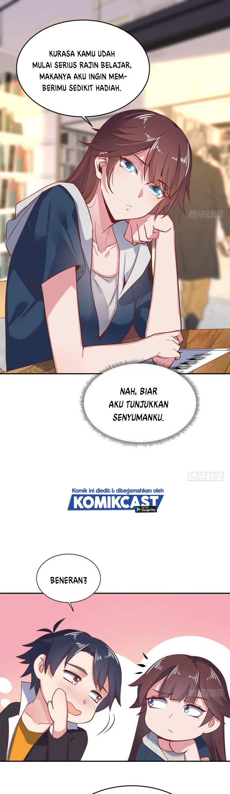 Carrying The Goddess Along Chapter 50 Gambar 19